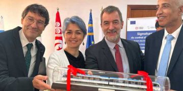 Le TGM se modernise : la Transtu signe un accord pour l’acquisition de 18 nouveaux trains électriques