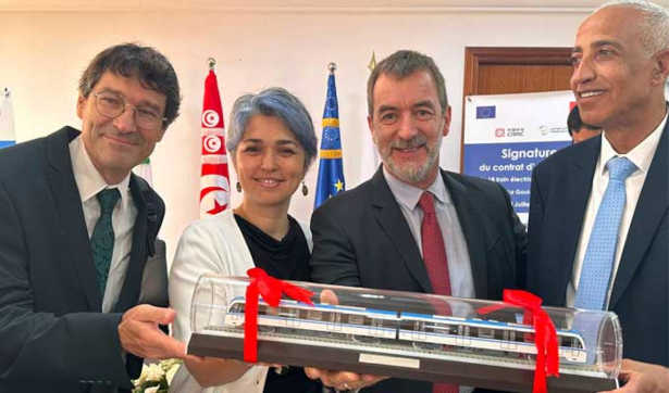 Le TGM se modernise : la Transtu signe un accord pour l’acquisition de 18 nouveaux trains électriques