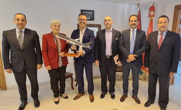 Examen des perspectives de coopération avec Royal Jordanian