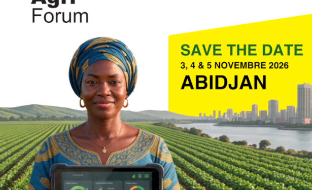 La 12ᵉ édition de l’Africa Agri Forum se tiendra du 3 au 5 novembre 2026 à Abidjan sous le thème « L’Afrique aux commandes de sa souveraineté alimentaire »