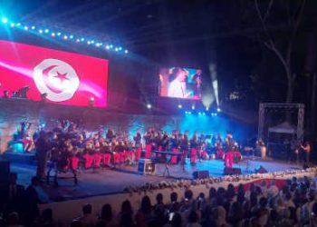 La Mutuelle de l’Armée Nationale célèbre le 70ᵉ anniversaire de l’Armée nationale au Théâtre antique de Carthage