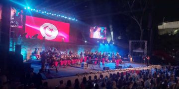 La Mutuelle de l’Armée Nationale célèbre le 70ᵉ anniversaire de l’Armée nationale au Théâtre antique de Carthage