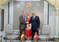 Fin de mission de l’ambassadeur de Belgique, François Dumont : hommage à un partenariat historique avec la Tunisie