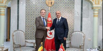 Fin de mission de l’ambassadeur de Belgique, François Dumont : hommage à un partenariat historique avec la Tunisie
