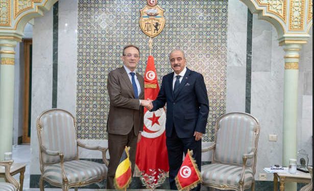 Fin de mission de l’ambassadeur de Belgique, François Dumont : hommage à un partenariat historique avec la Tunisie