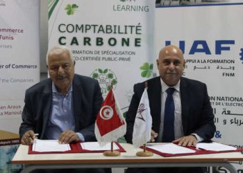 La CCIT et l’UAF signent une convention de partenariat pour la formation en Comptabilité Carbone