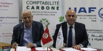 La CCIT et l’UAF signent une convention de partenariat pour la formation en Comptabilité Carbone