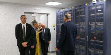 Le ministre de l’Enseignement supérieur et de la Recherche scientifique inaugure un supercalculateur au Centre de calcul El Khawarizmi