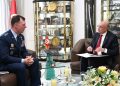 Le ministre de la Défense nationale reçoit le Commandant du Commandement des États-Unis pour l’Afrique (AFRICOM)