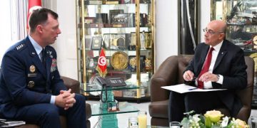 Le ministre de la Défense nationale reçoit le Commandant du Commandement des États-Unis pour l’Afrique (AFRICOM)