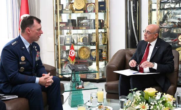 Le ministre de la Défense nationale reçoit le Commandant du Commandement des États-Unis pour l’Afrique (AFRICOM)