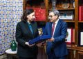 Tunisie : La Cheffe du gouvernement reçoit le rapport annuel 2025 de la Banque centrale de Tunisie