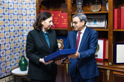 Tunisie : La Cheffe du gouvernement reçoit le rapport annuel 2025 de la Banque centrale de Tunisie