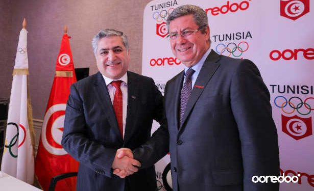 Ooredoo Tunisie renouvelle son partenariat stratégique avec le Comité National Olympique Tunisien jusqu’en 2028