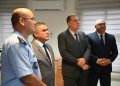 Le ministre de l’Intérieur suit les opérations de lutte contre les incendies de forêt