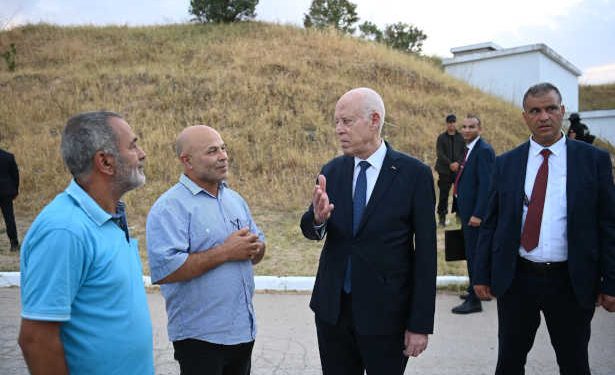 Retour sur la visite de Kaïs Saïed : l’eau, les infrastructures et le patrimoine au cœur des priorités