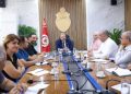 Le ministre de la Jeunesse et des Sports rencontre les membres du Bureau fédéral de la natation