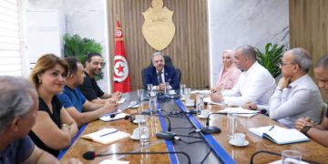 Le ministre de la Jeunesse et des Sports rencontre les membres du Bureau fédéral de la natation