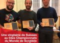 La Suisse en force aux Championnats du monde de Scrabble francophone à Tunis