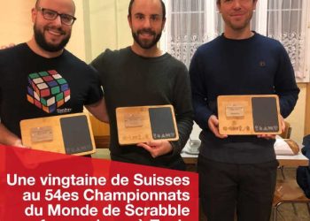 La Suisse en force aux Championnats du monde de Scrabble francophone à Tunis