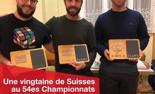 La Suisse en force aux Championnats du monde de Scrabble francophone à Tunis