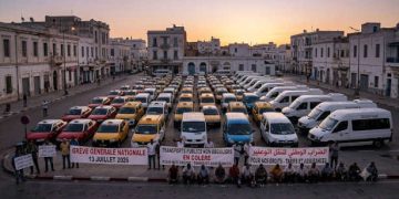 Grève des taxis et des louages : une mobilisation contrastée selon les régions