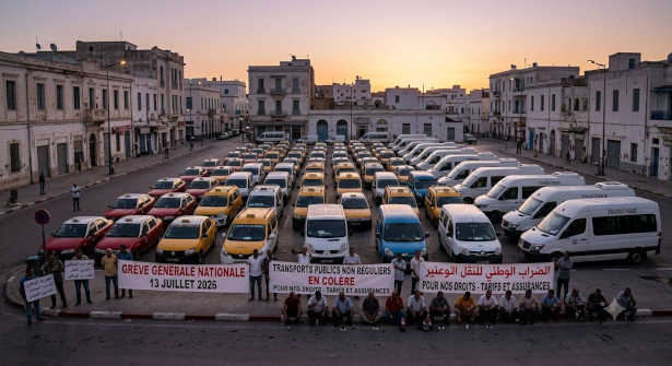 Grève des taxis et des louages : une mobilisation contrastée selon les régions