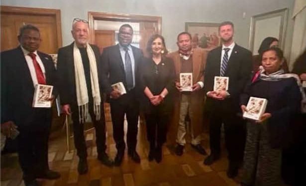 L’Ambassade de Tunisie en Afrique du Sud célèbre le Prix Comar d’Or 2026 décerné à Hichem Ben Azzouz