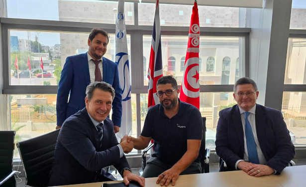 Royaume-Uni–BERD : un partenariat pour accélérer la révolution verte en Tunisie