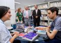 Inauguration d’un nouveau centre d’excellence éducative américaine à Kairouan