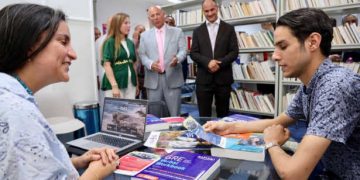 Inauguration d’un nouveau centre d’excellence éducative américaine à Kairouan
