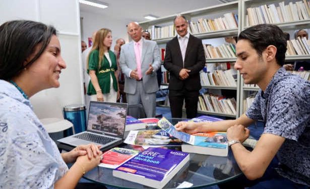 Inauguration d’un nouveau centre d’excellence éducative américaine à Kairouan
