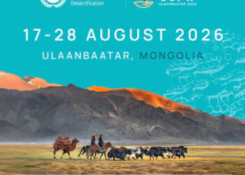 La Tunisie participe à la COP17 sur la lutte contre la désertification en Mongolie