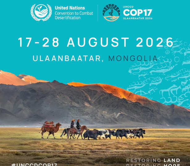 La Tunisie participe à la COP17 sur la lutte contre la désertification en Mongolie