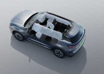 CHERY frappe fort avec un double 5 étoiles Euro NCAP