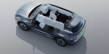 CHERY frappe fort avec un double 5 étoiles Euro NCAP