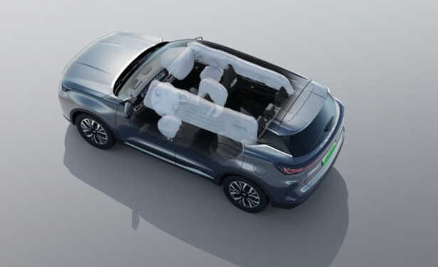 CHERY frappe fort avec un double 5 étoiles Euro NCAP