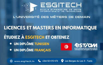ESGITECH x ECE Paris : les étudiants tunisiens au cœur de la tech