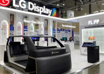 LG Display dévoile sa nouvelle technologie OLED FLiPP