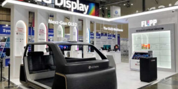 LG Display dévoile sa nouvelle technologie OLED FLiPP