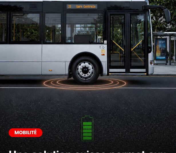 La Suisse mise sur la recharge sans fil des véhicules électriques