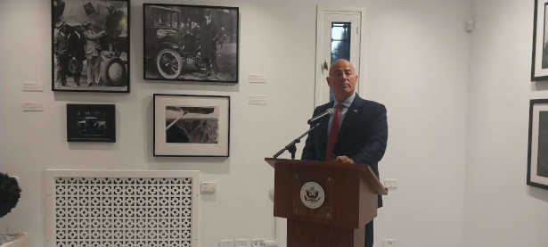 Diplomatie culturelle : l’ambassade des États-Unis dévoile sa nouvelle collection « Art in Embassies » à Sidi Bou Saïd