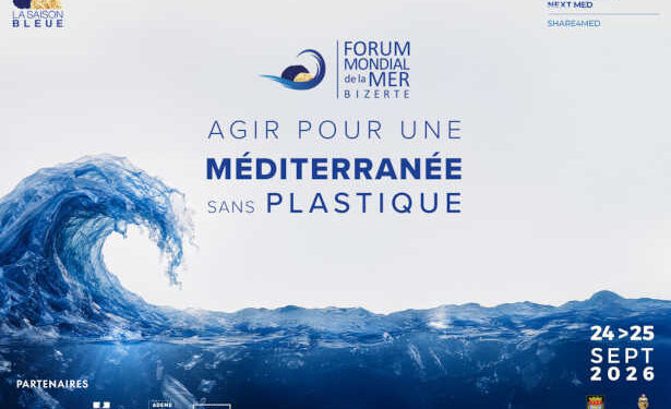 Forum mondial de la mer à Bizerte : agir pour une Méditerranée sans plastique