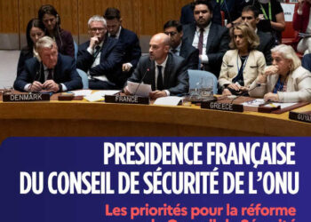 La France prend la présidence du Conseil de sécurité de l’ONU