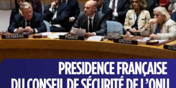 La France prend la présidence du Conseil de sécurité de l’ONU