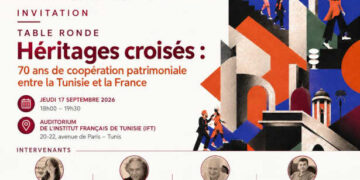 Tunisie-France : 70 ans de coopération autour du patrimoine à l’Institut français de Tunis