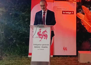 Entre histoire, coopération et avenir : le premier rendez-vous à Tunis du nouvel ambassadeur de Belgique, Jan De Pauw