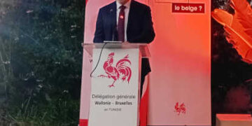 Entre histoire, coopération et avenir : le premier rendez-vous à Tunis du nouvel ambassadeur de Belgique, Jan De Pauw
