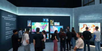 LG met l’art à l’honneur à l’IFA 2026