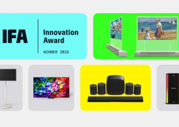 LG Electronics sacré « Best Brand of IFA 2026 »